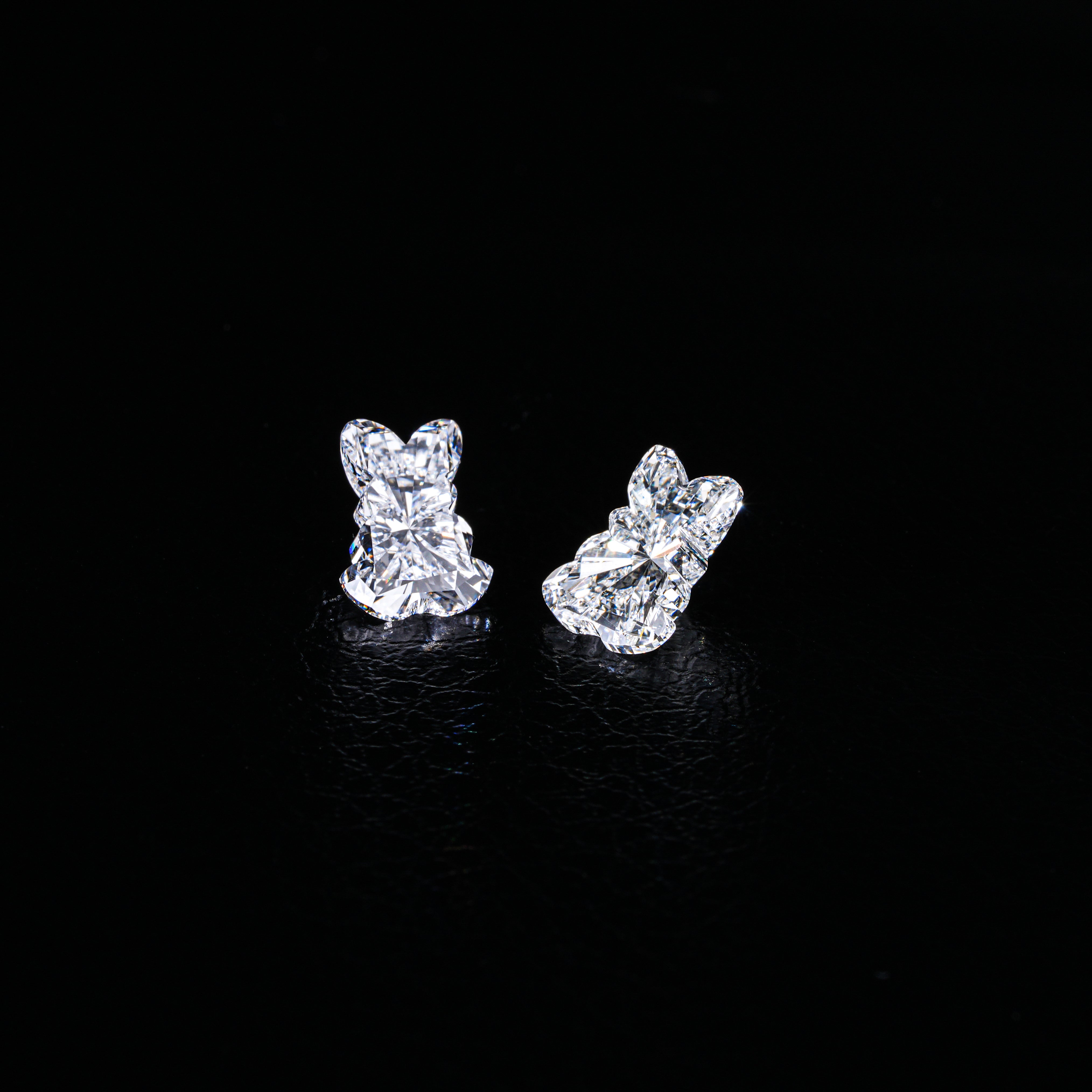 Enchanting Teddy Lab-Grown Diamond - Pear Jewels
